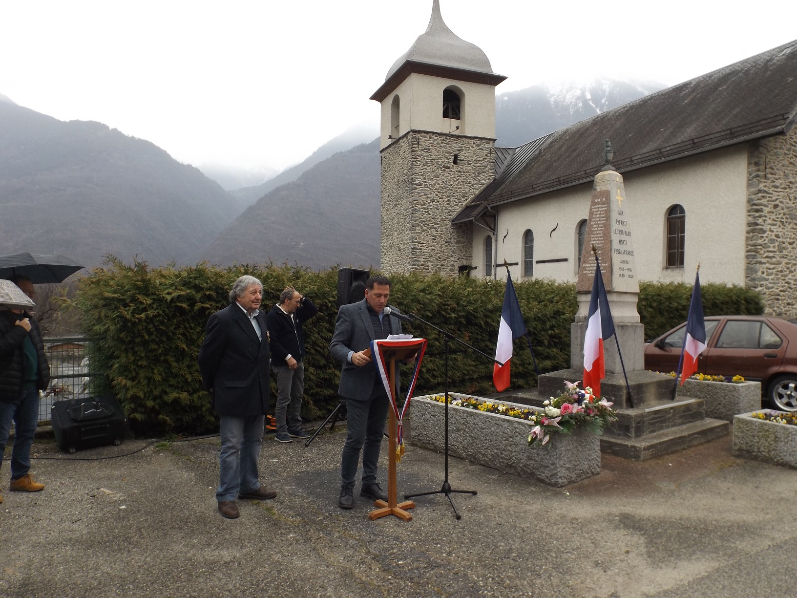 Mairie Esserts Blay